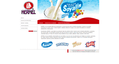 Desktop Screenshot of espanol.hermel.com.sv