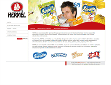 Tablet Screenshot of espanol.hermel.com.sv